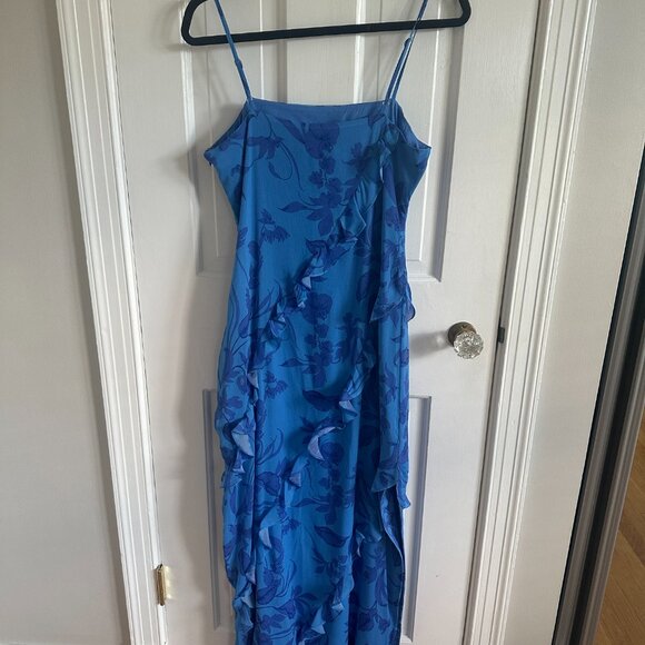 MINKPINK Jeanne Ruffle Maxi Dress - Picture 3 of 10